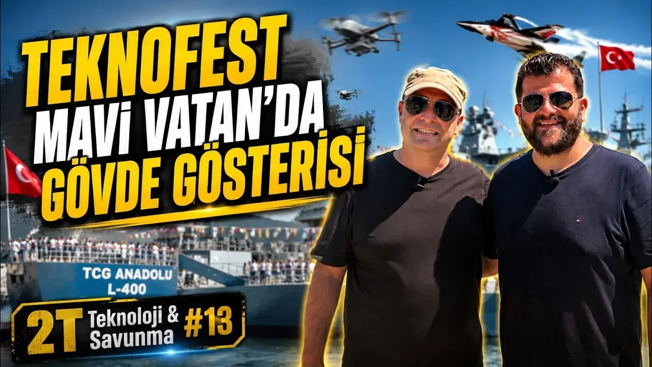 TEKNOFEST Mavi Vatan Showcases Cutting-Edge Turkish Maritime Defense Technologies