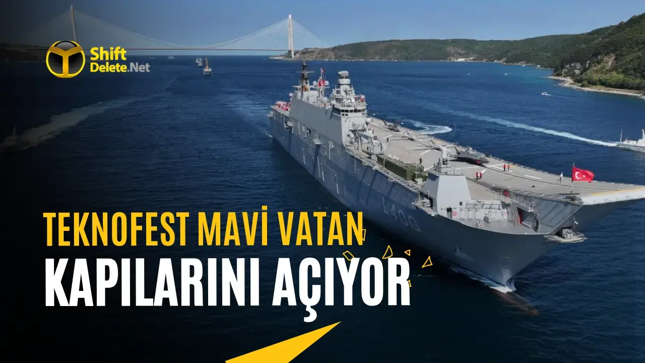 TEKNOFEST Mavi Vatan Welcomes Naval Innovation in Gölcük