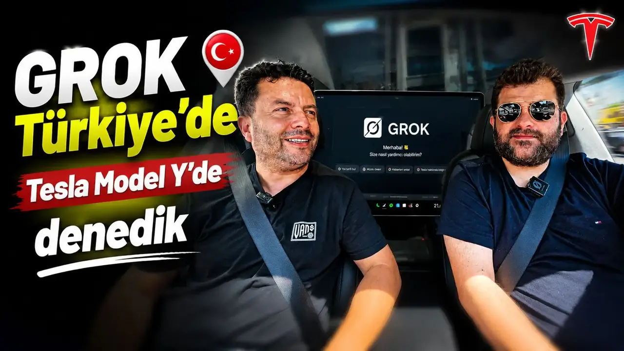 Tesla Brings Grok AI Assistant to Turkey With Summer Update