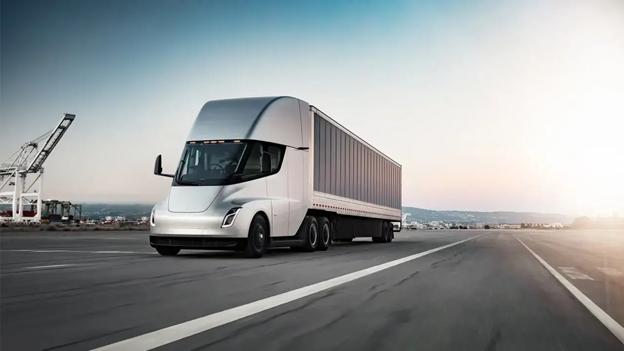 Tesla Semi Enters European Market at IAA Transportation