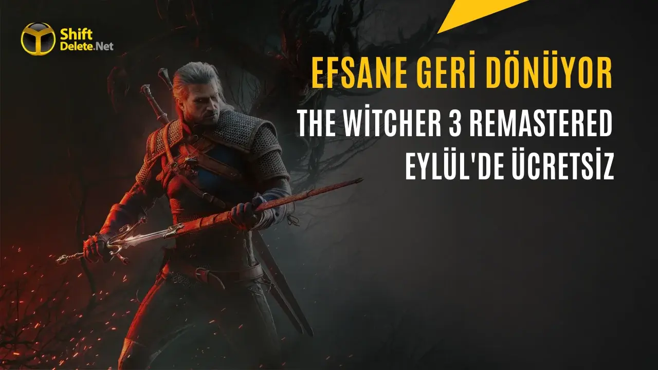 The Witcher 3 Remastered Launches for Free This September