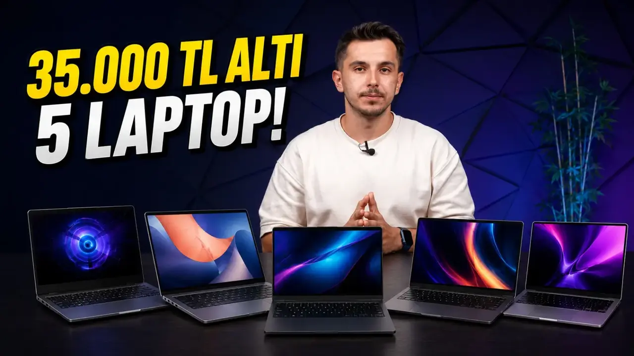 Top 5 Laptops Under 35,000 TL for School and Gaming