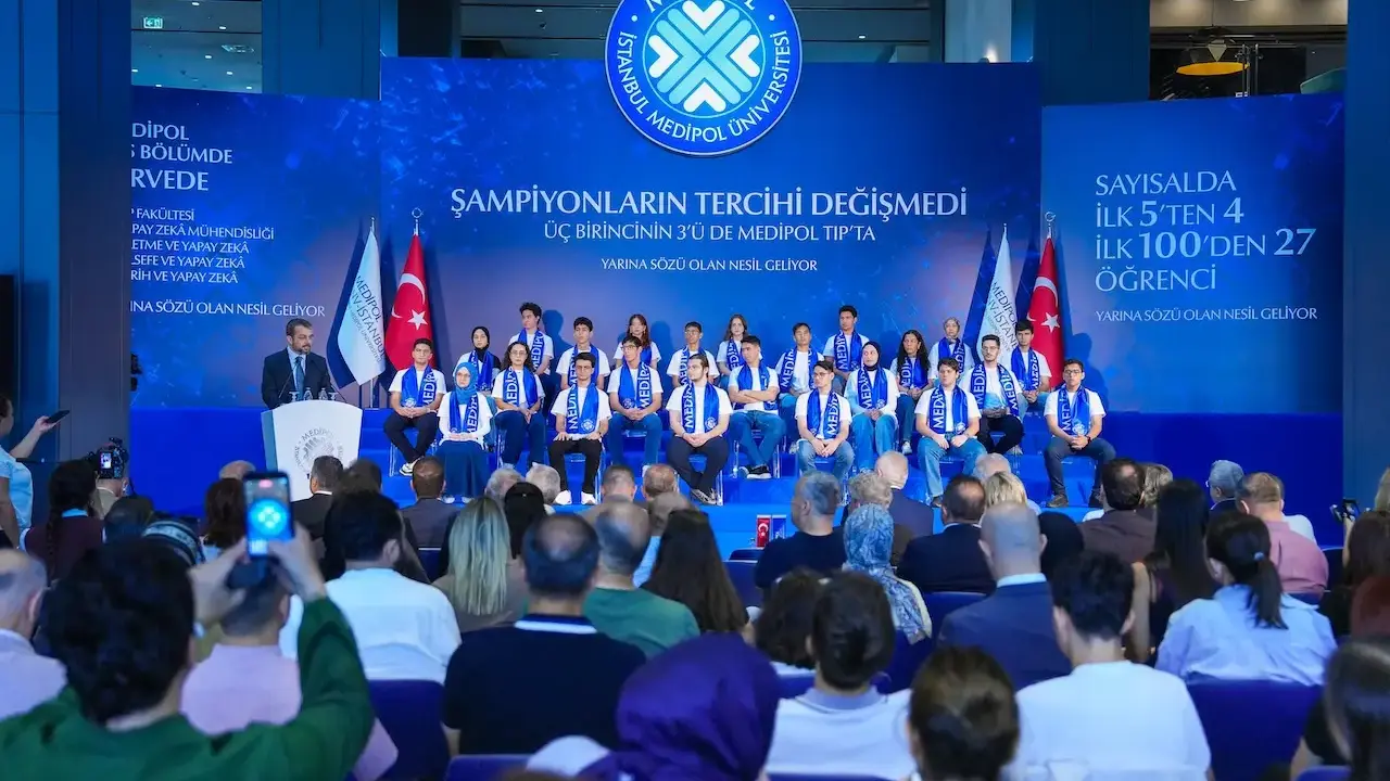 Top YKS 2026 Achievers Select Istanbul Medipol University