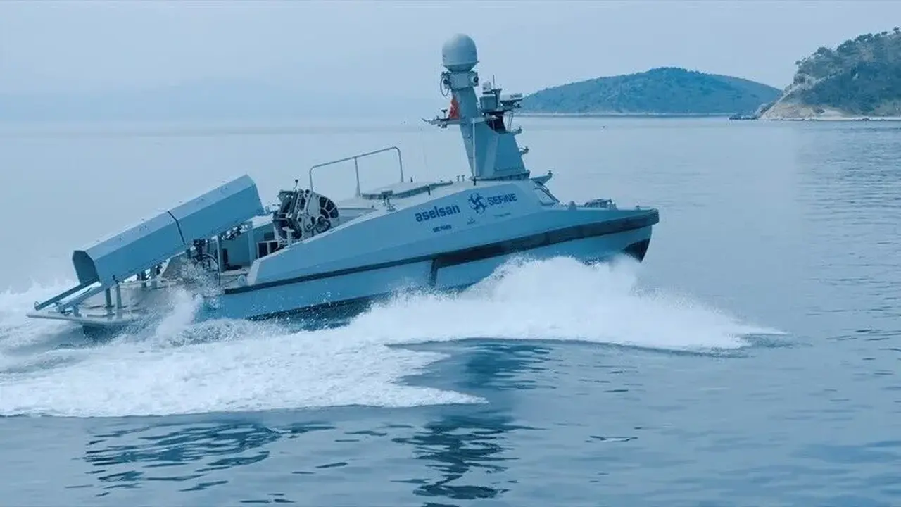 Turkey Achieves Autonomous Mine Warfare Capability with MARLIN SIDA