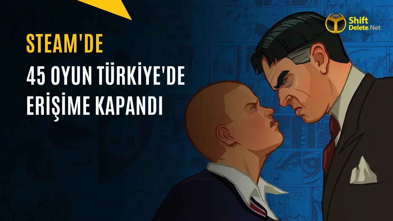 Turkey Imposes Access Restrictions on 45 Steam Games