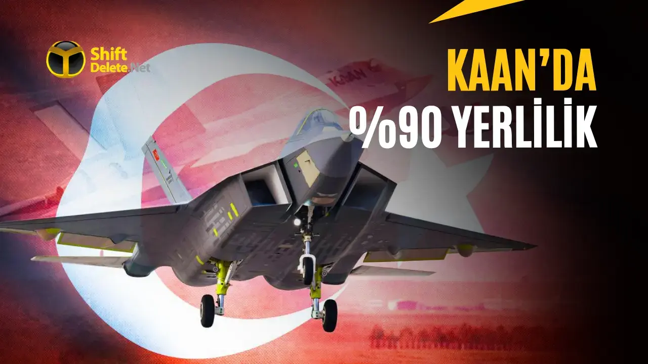 Turkey’s KAAN Fighter Jet Reaches 90 Percent Localization Rate