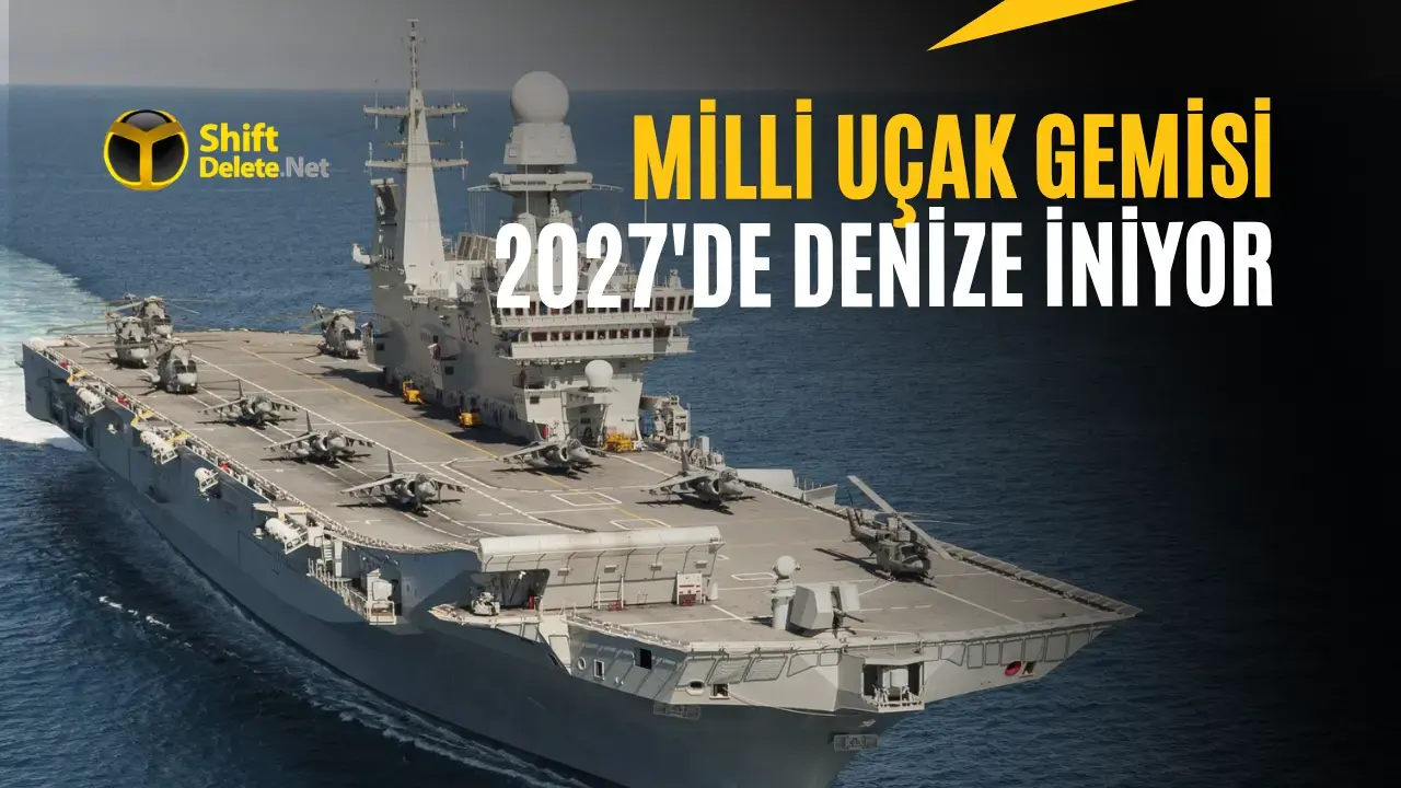 Turkey’s National Aircraft Carrier MUGEM Sets Launch for 2027