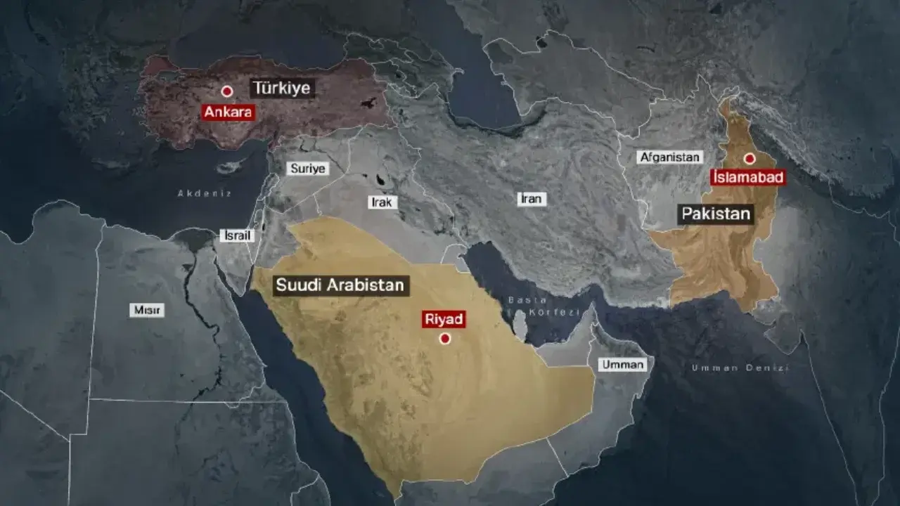 Turkey, Saudi Arabia, and Pakistan Sign Landmark Mecca Defense Agreement
