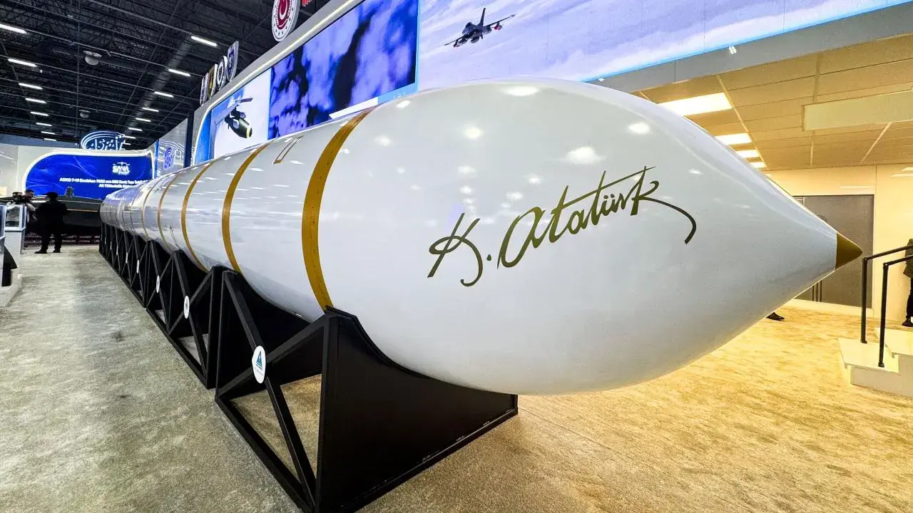 Turkey Unveils YILDIRIMHAN: Its First Intercontinental Ballistic Missile Project