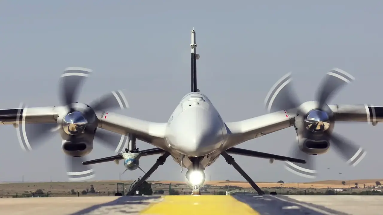 Turkish AKINCI TİHA Downs Chinese Drone Over Sudan