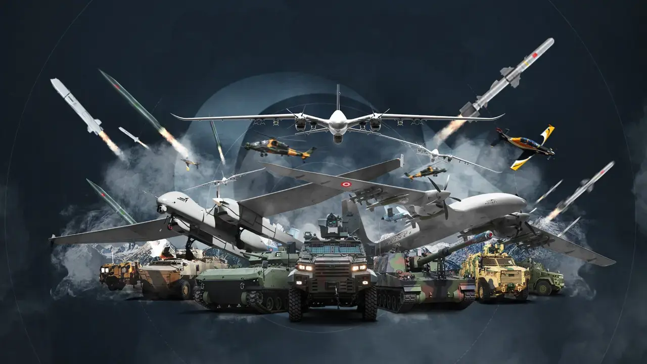 Turkish Defense Industry Advances with Over 1,400 Concurrent Projects