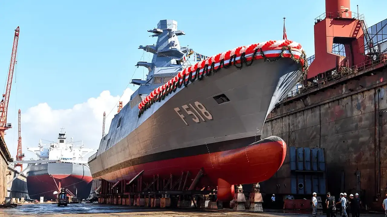 Turkish Shipyards Achieve Unprecedented Speed in MILGEM Frigate Production