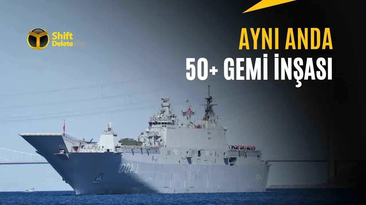 Türkiye Currently Constructs Over 50 Advanced Warships