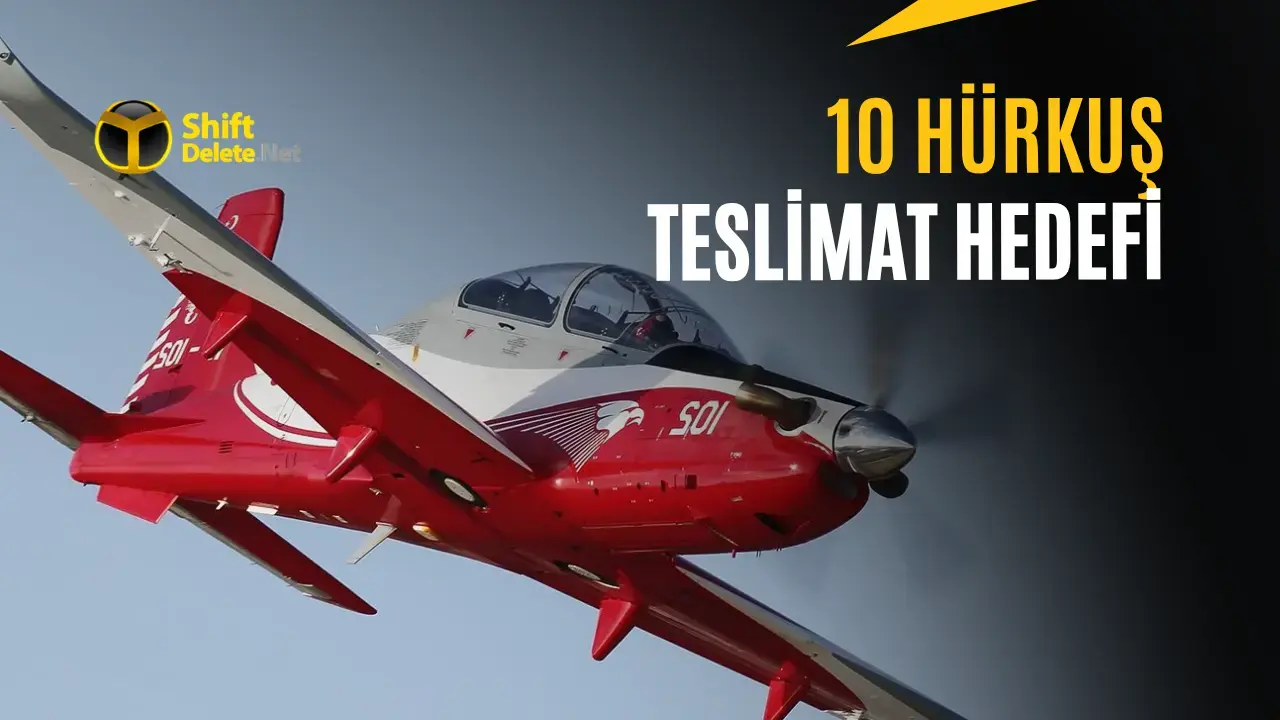 TUSAŞ Plans Delivery of At Least 10 HÜRKUŞ Aircraft