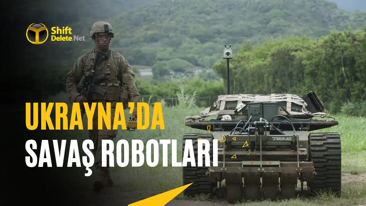 Ukraine Aims for 50,000 Combat Robots on the Battlefield