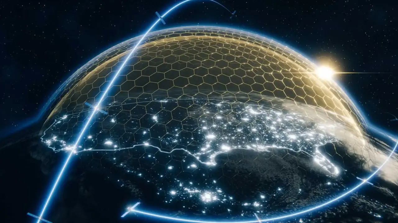 US Golden Dome Space-Based Missile Defense Passes Initial Tests