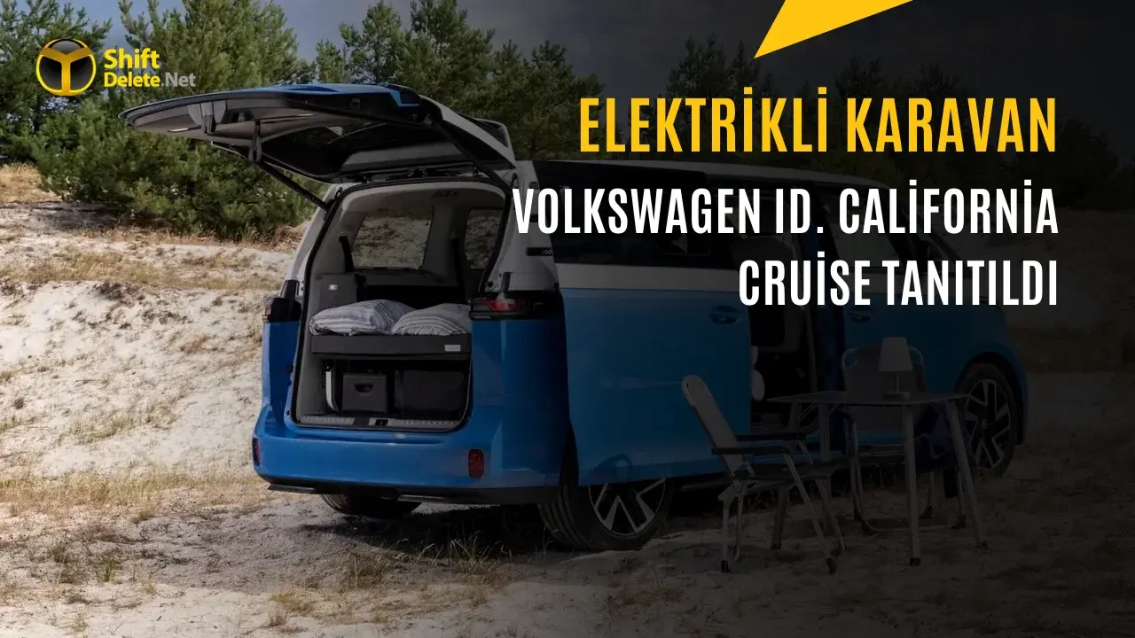 Volkswagen Unveils All-Electric ID. California Cruise Camper Van