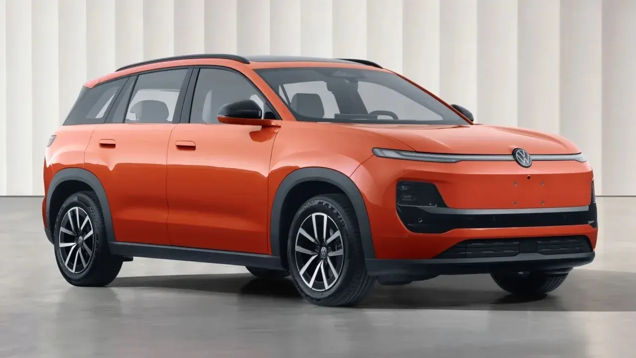 Volkswagen Unveils New ID. Era 5X Electric SUV