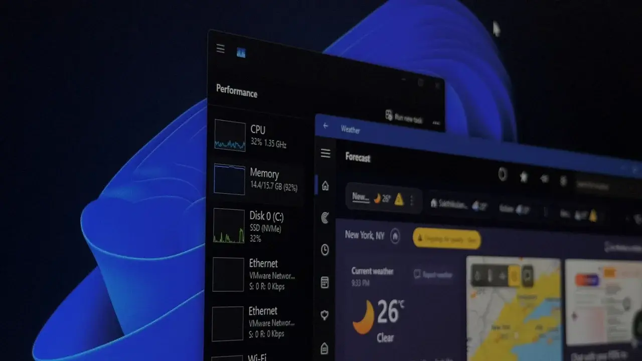 Windows 11 Weather App Consumes Excessive RAM