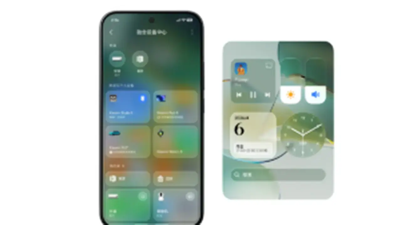 Xiaomi Details HyperOS 4 Soft Light Glass Supported Device List