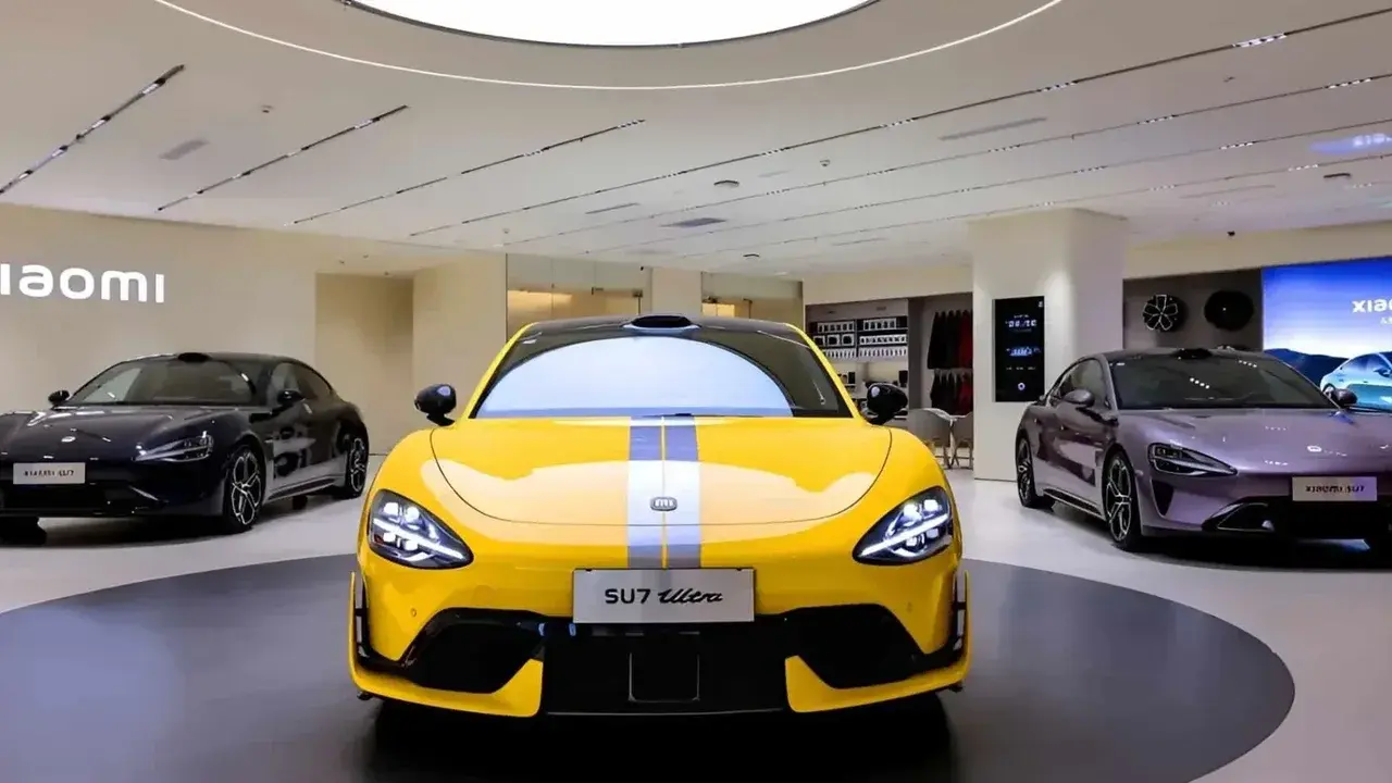 Xiaomi Electric Vehicles Prepare for European Market Entry by 2027