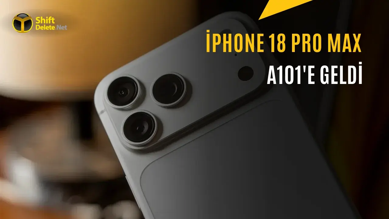 A101 Launches Sales of the New iPhone 18 Pro Max