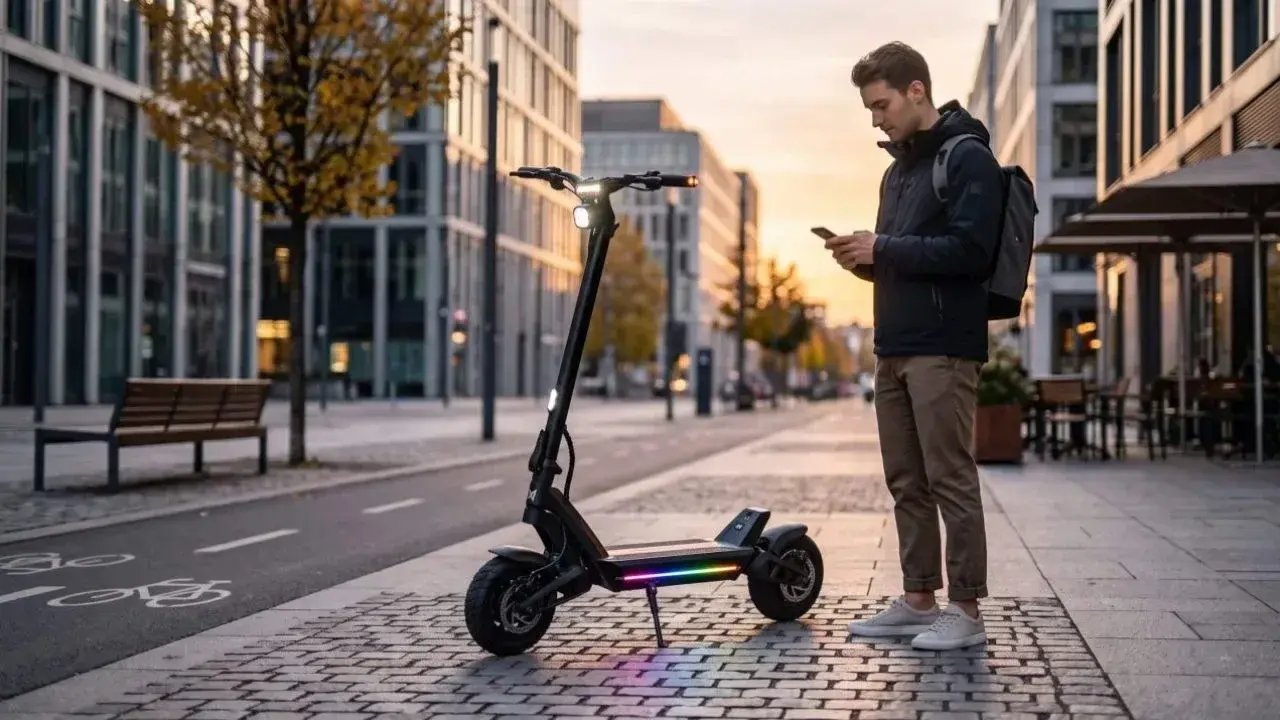 Acer Launches Predator ES Thunder Pro Electric Scooter with 70km Range