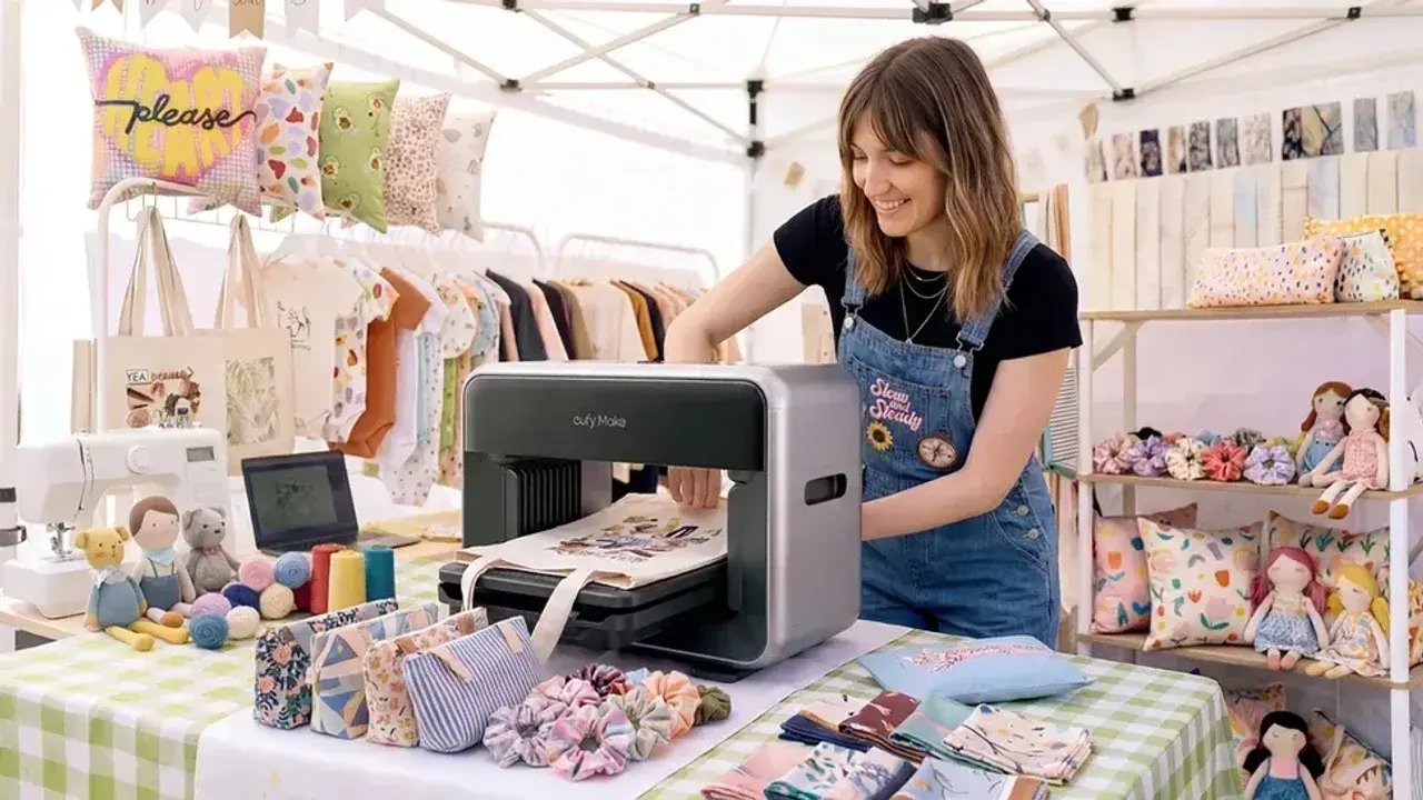 Anker Unveils New Desktop Fabric Printer for Professional Use