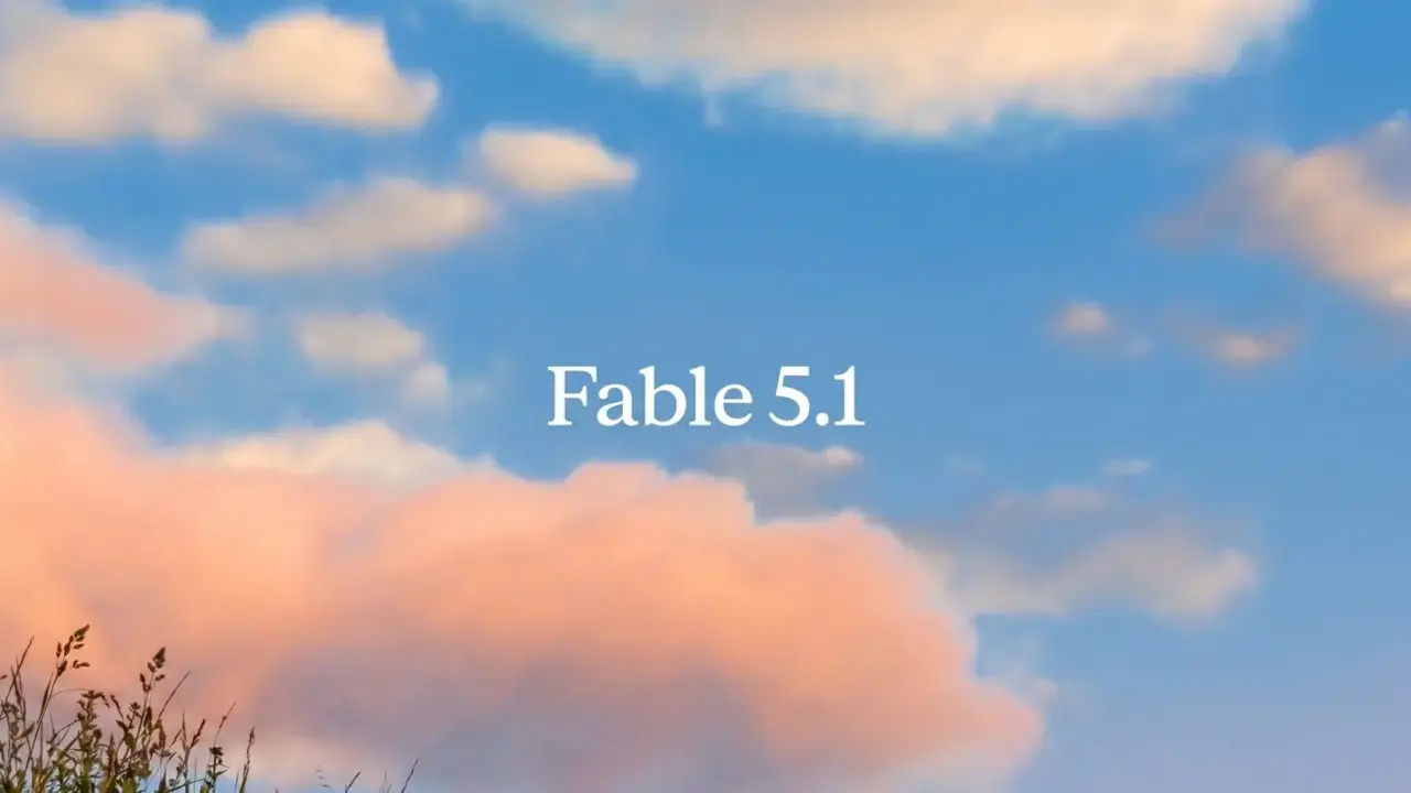 Anthropic Launches Claude Fable 5.1 to Challenge AI Market