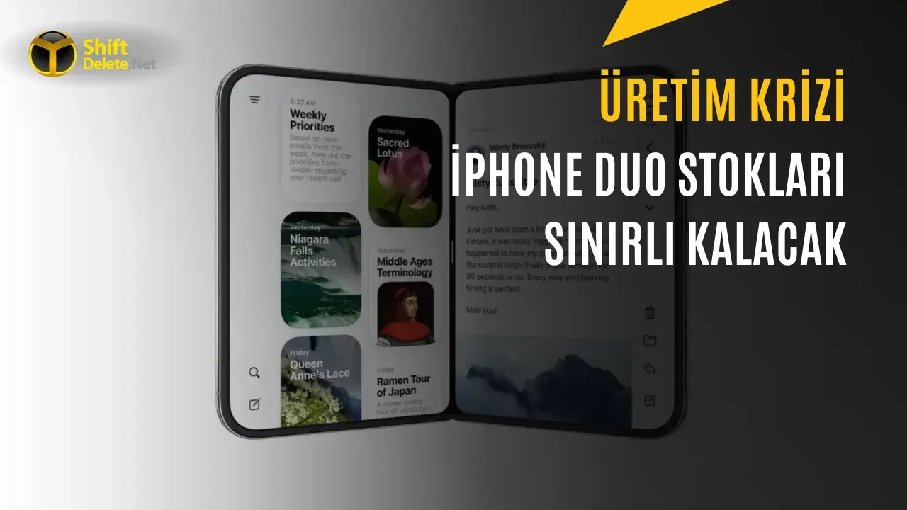Apple iPhone Duo Facing Production Delays Due to Supply Constraints