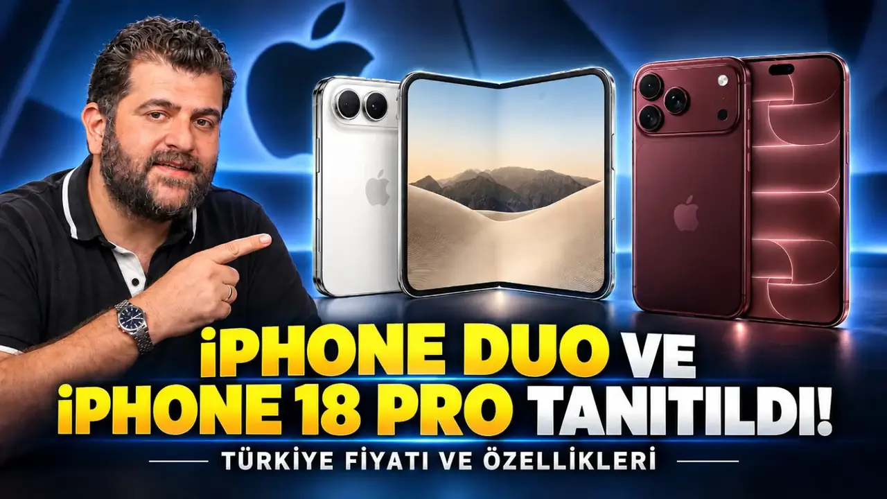 Apple Launches iPhone 18 Pro and Foldable iPhone Duo