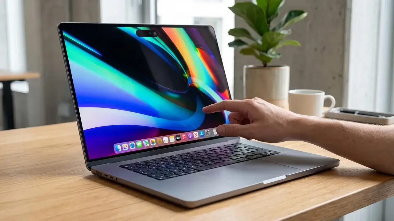 Apple Prepares to Launch New MacBook Ultra With OLED Display