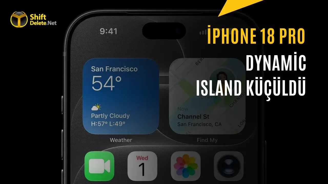 Apple to Introduce Narrower Dynamic Island on iPhone 18 Pro
