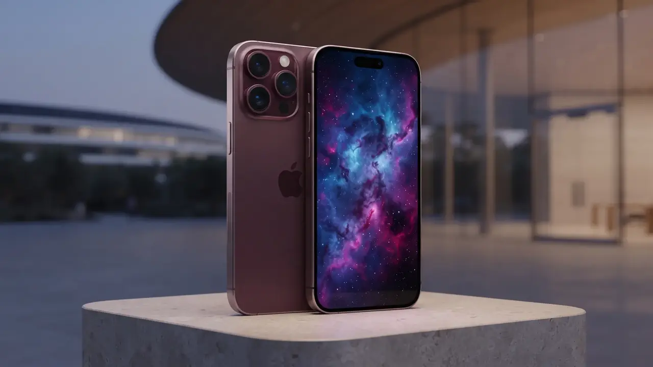 Apple Unveils the Powerful iPhone 18 Pro Max