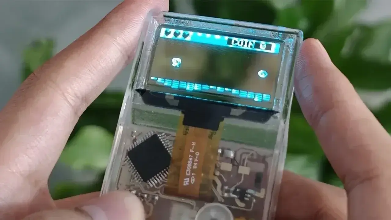 Arduview: The World’s First Fully Transparent Gaming Console Announced