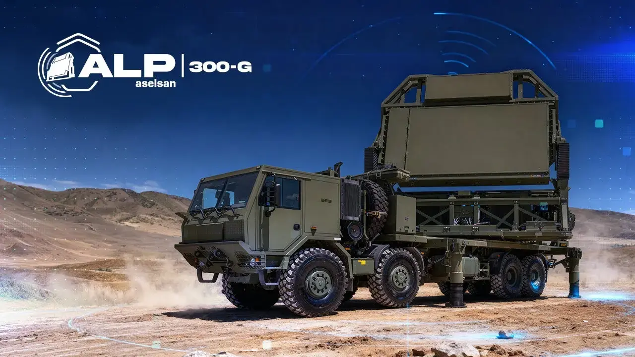 ASELSAN Claims ALP 300-G Radar Outperforms S-400 Systems