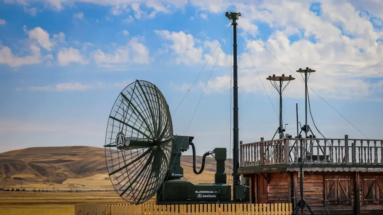 ASELSAN Demonstrates KANGAL and EJDERHA Against Drone Threats