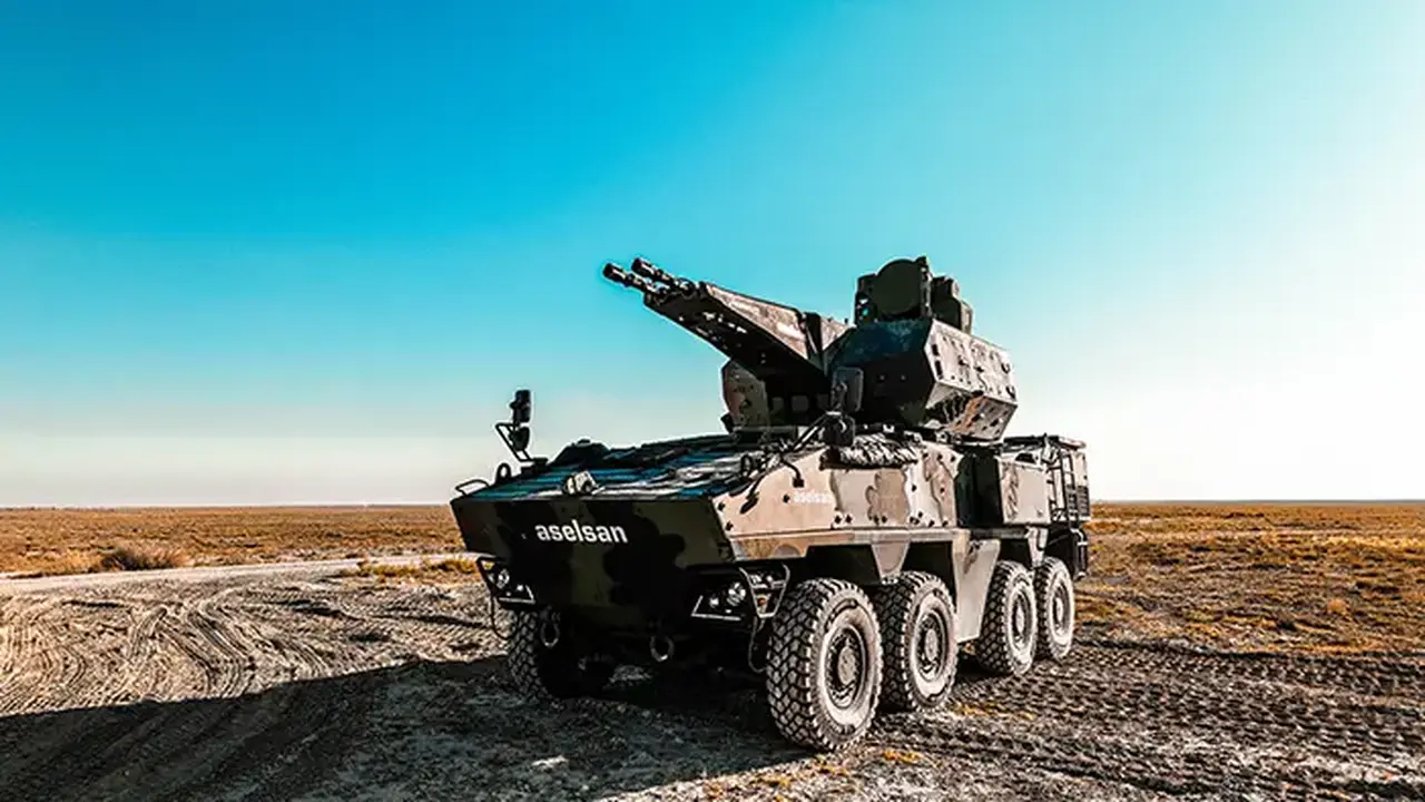 ASELSAN Demonstrates KORKUT 35 Against Kamikaze Drone Threats