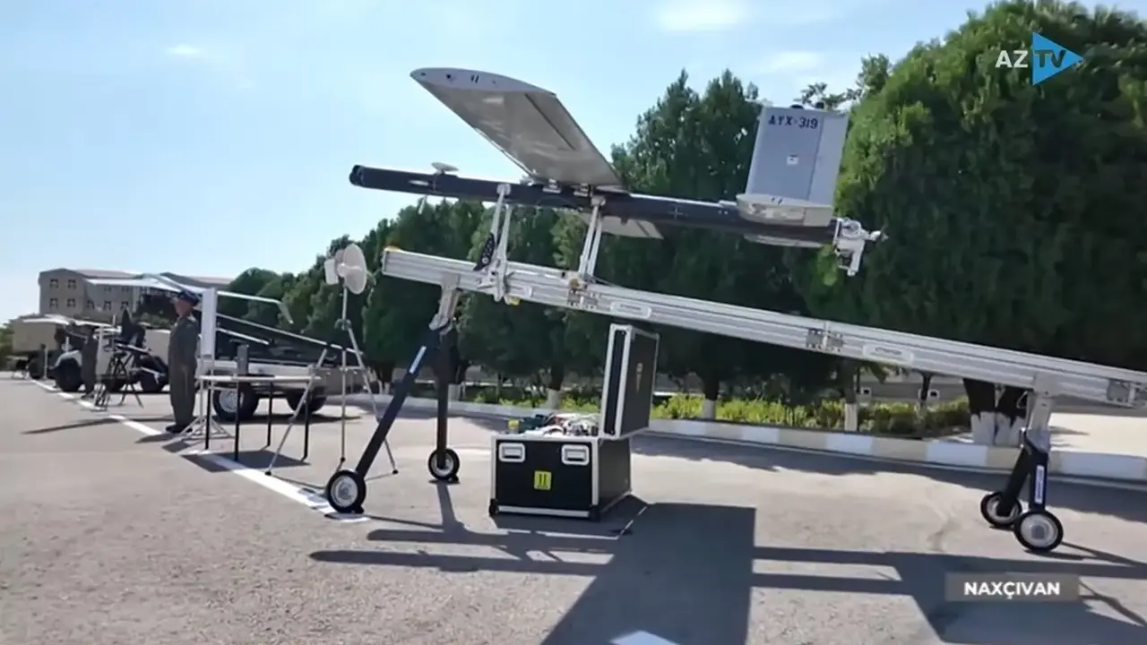 Azerbaijan Deploys Baykar’s SİVRİSİNEK Kamikaze Drones in Nakhchivan