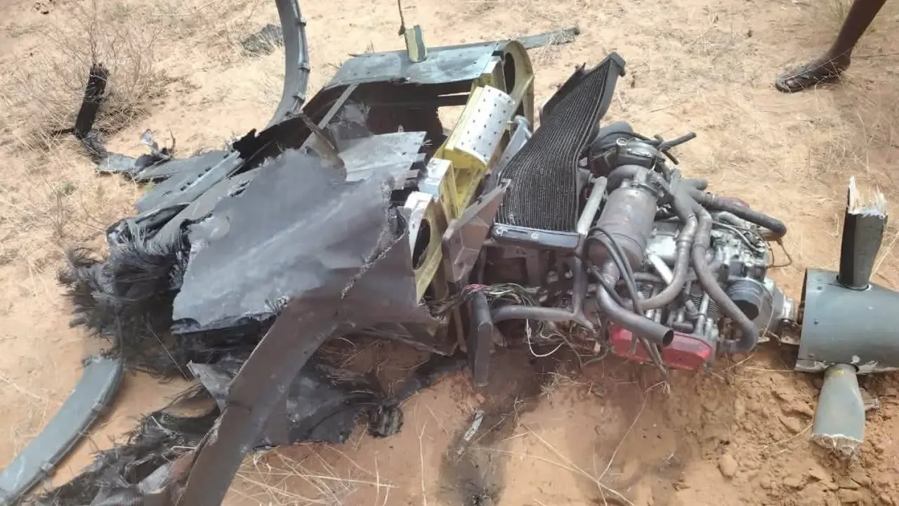 Baykar AKINCI Downs Another Chinese CH-95 Drone in Sudan