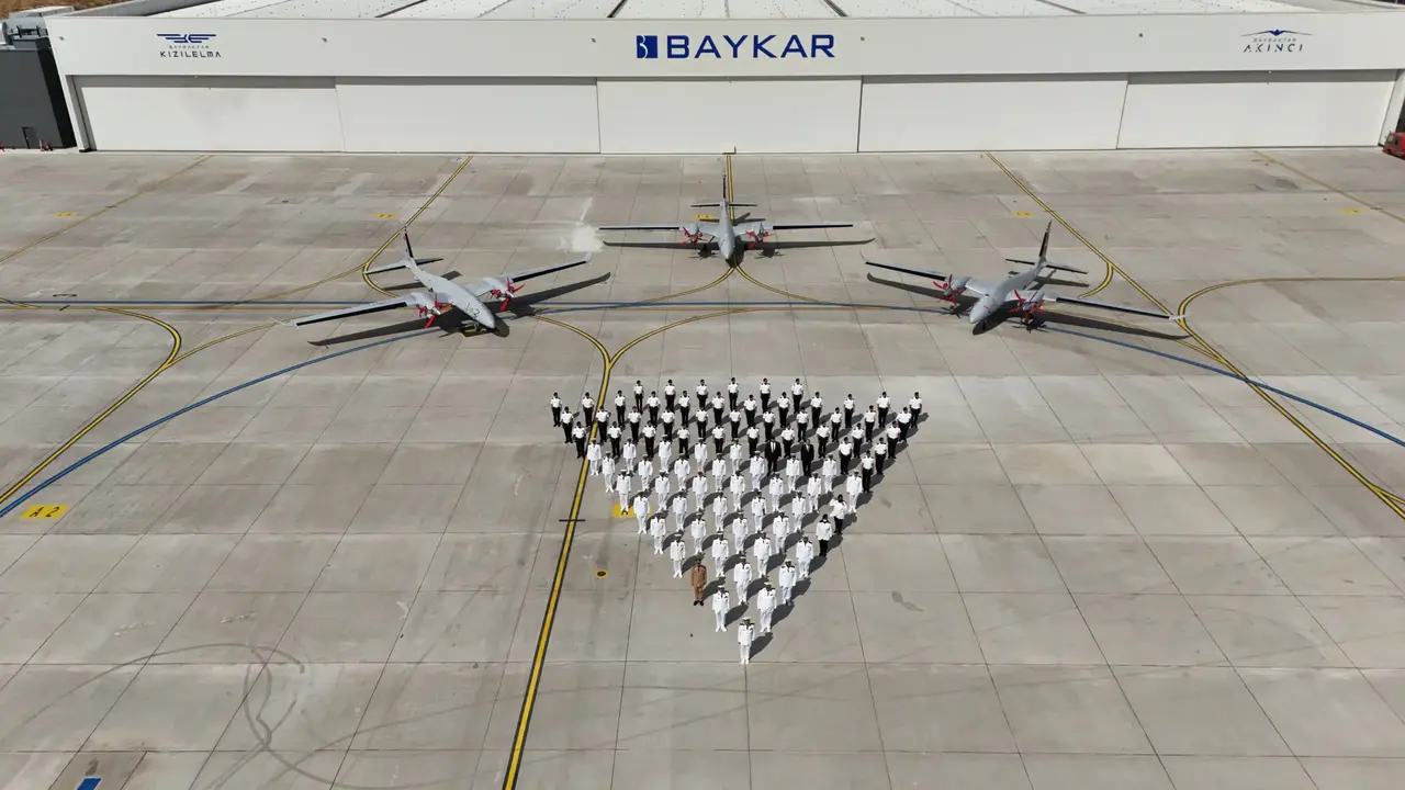 Baykar Completes Training for Saudi Arabian Naval Personnel