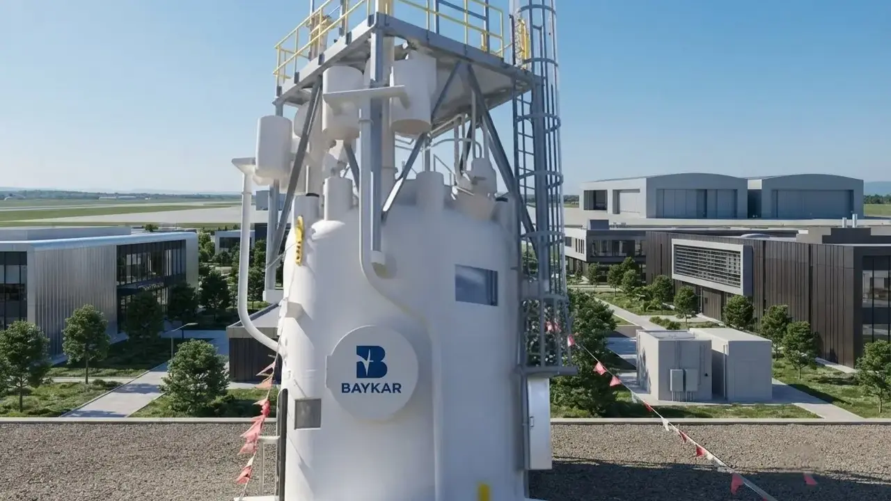 Baykar Eyes Energy Future with Small Modular Reactor Development