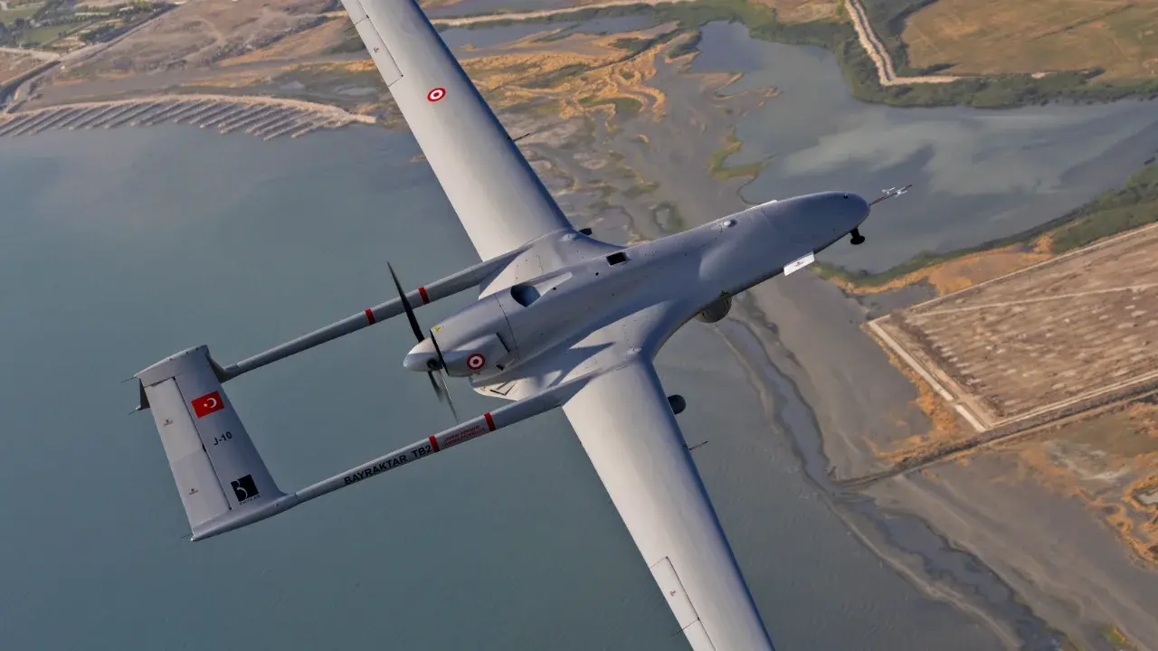 Bayraktar TB2 Demonstrates Advanced Electronic Warfare and Radar Capabilities