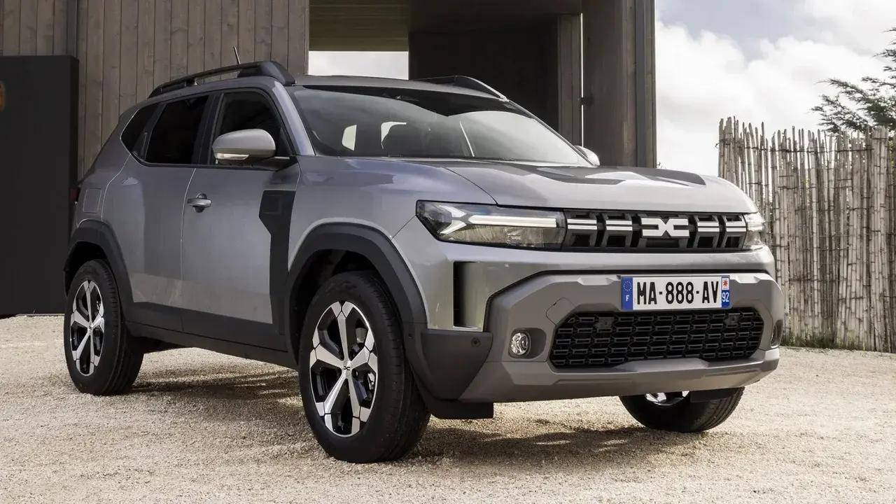 Dacia Develops New Baby Duster Compact SUV for Europe