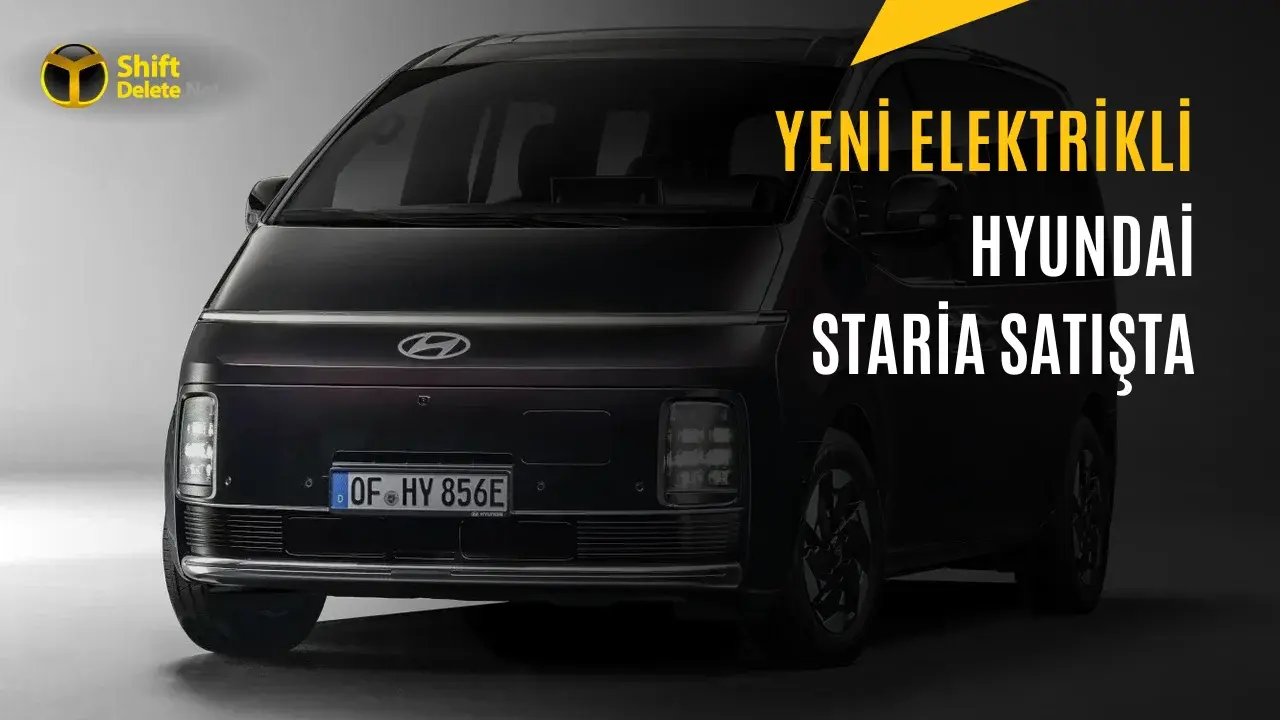 Electric Hyundai Staria Launches in Europe With 430km Range