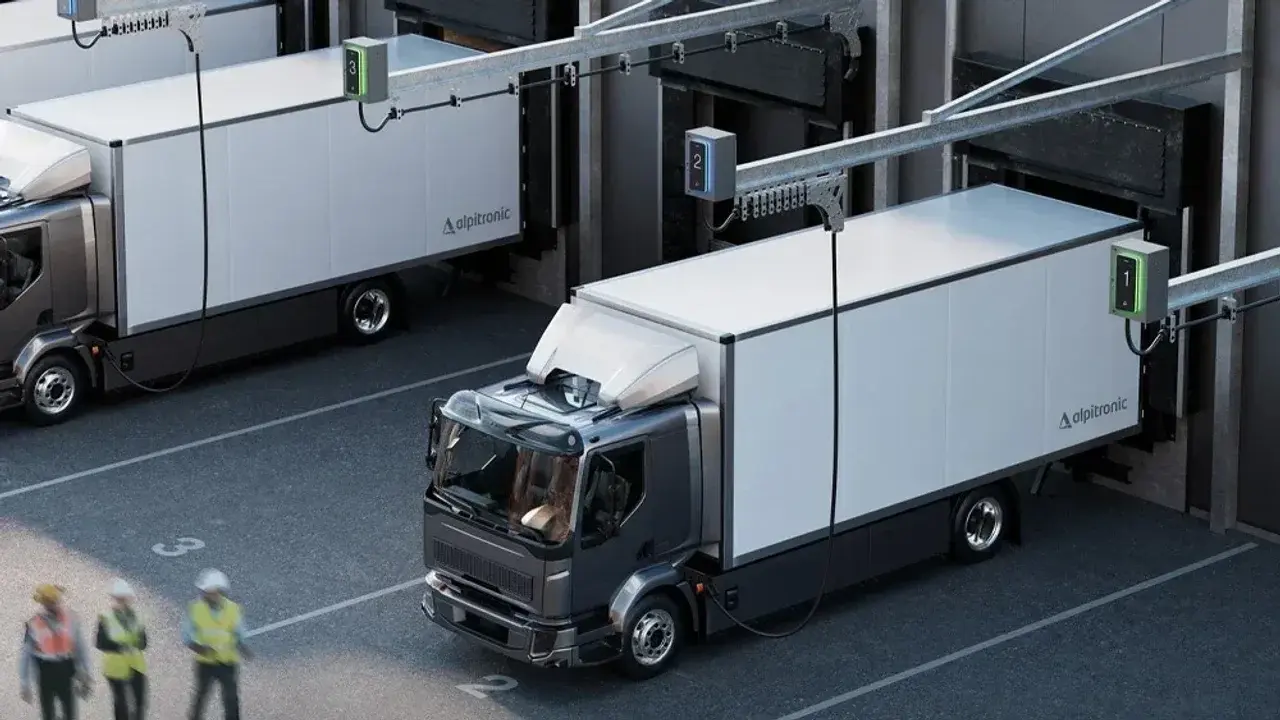 European Electric Truck Charging Demand Will Double by 2045