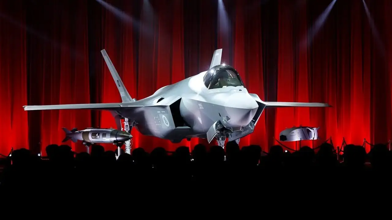Germany Officially Receives Its First F-35A Fighter Jet