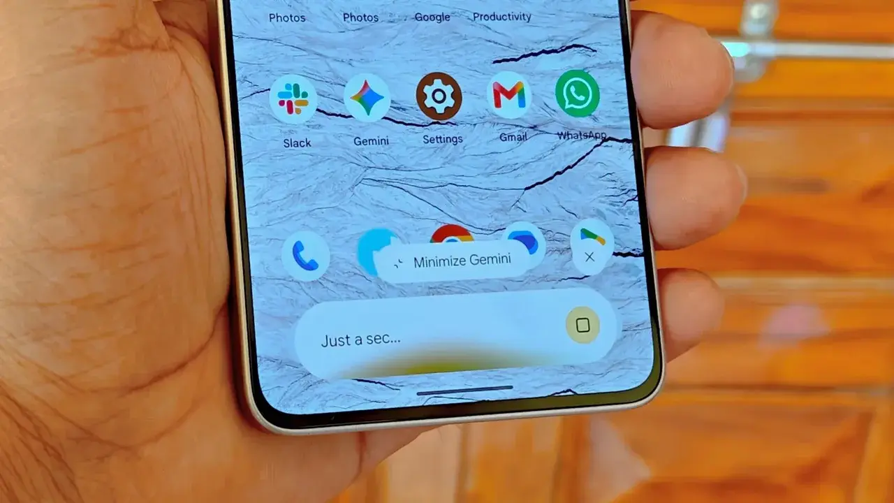 Google Gemini Introduces New Floating Bubble Feature for Android