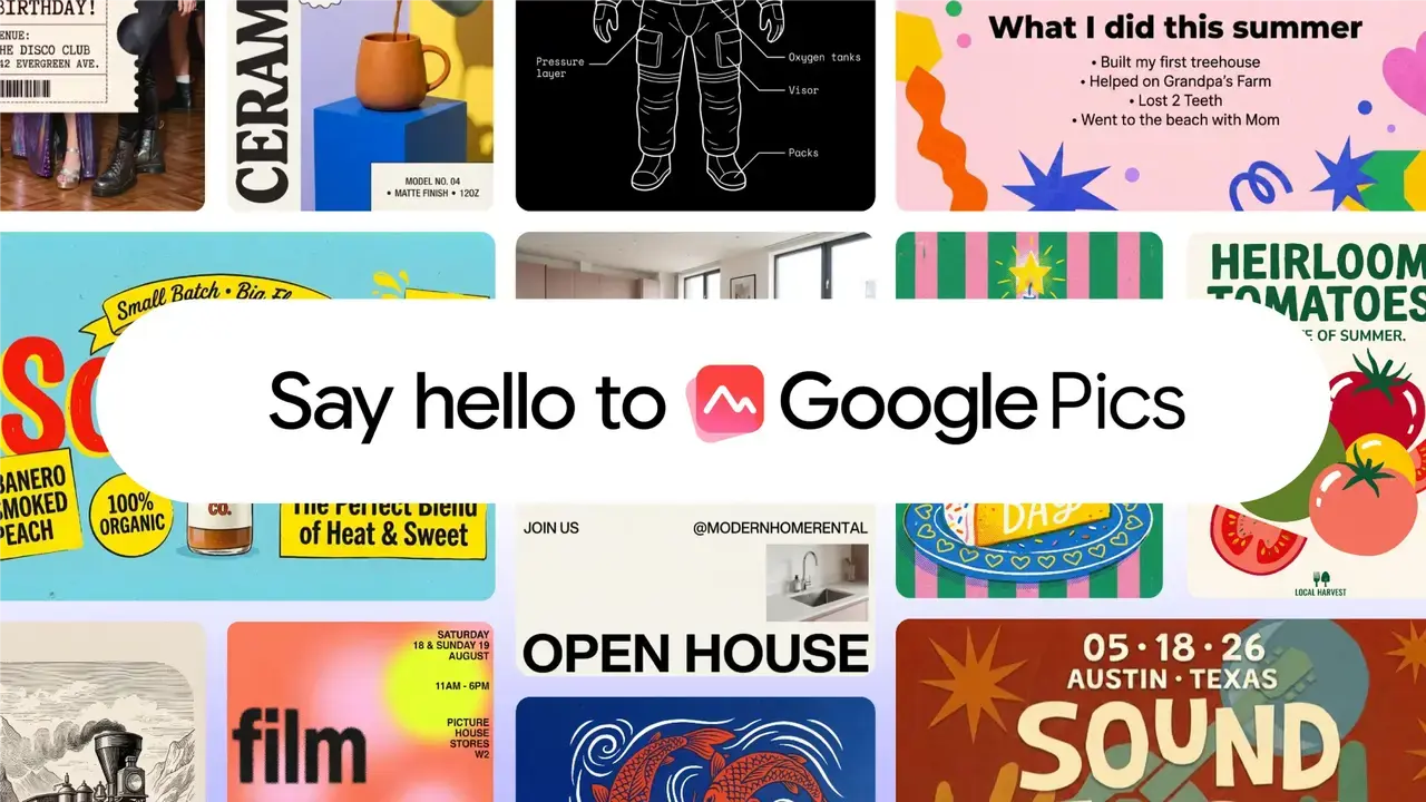 Google Launches AI-Powered Google Pics for Workspace Users