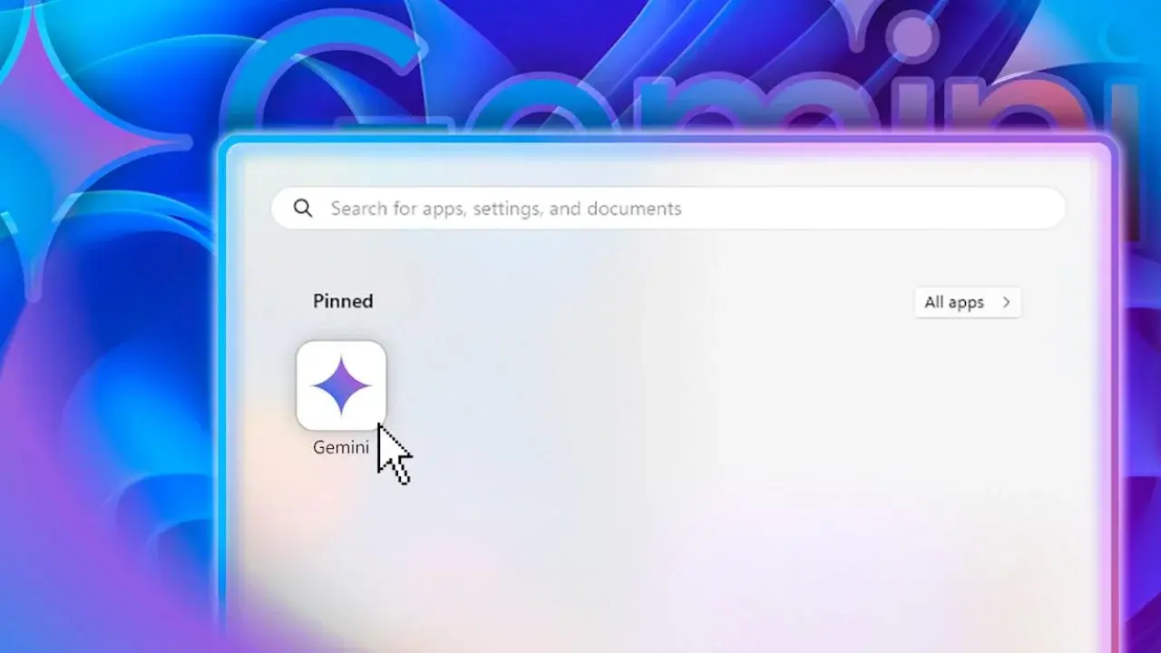 Google Launches Official Gemini Desktop App for Windows